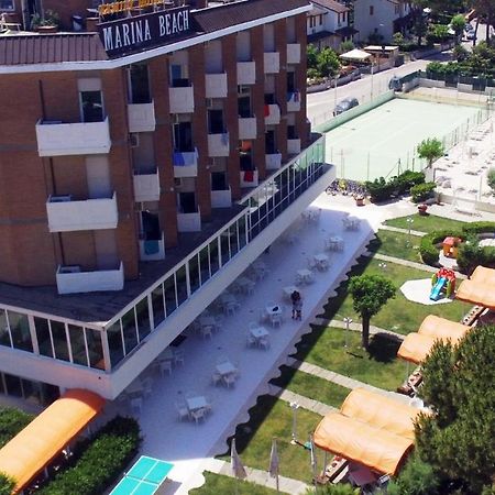 Hotel Marina Beach - Azzurro Club رافيننا المظهر الخارجي الصورة