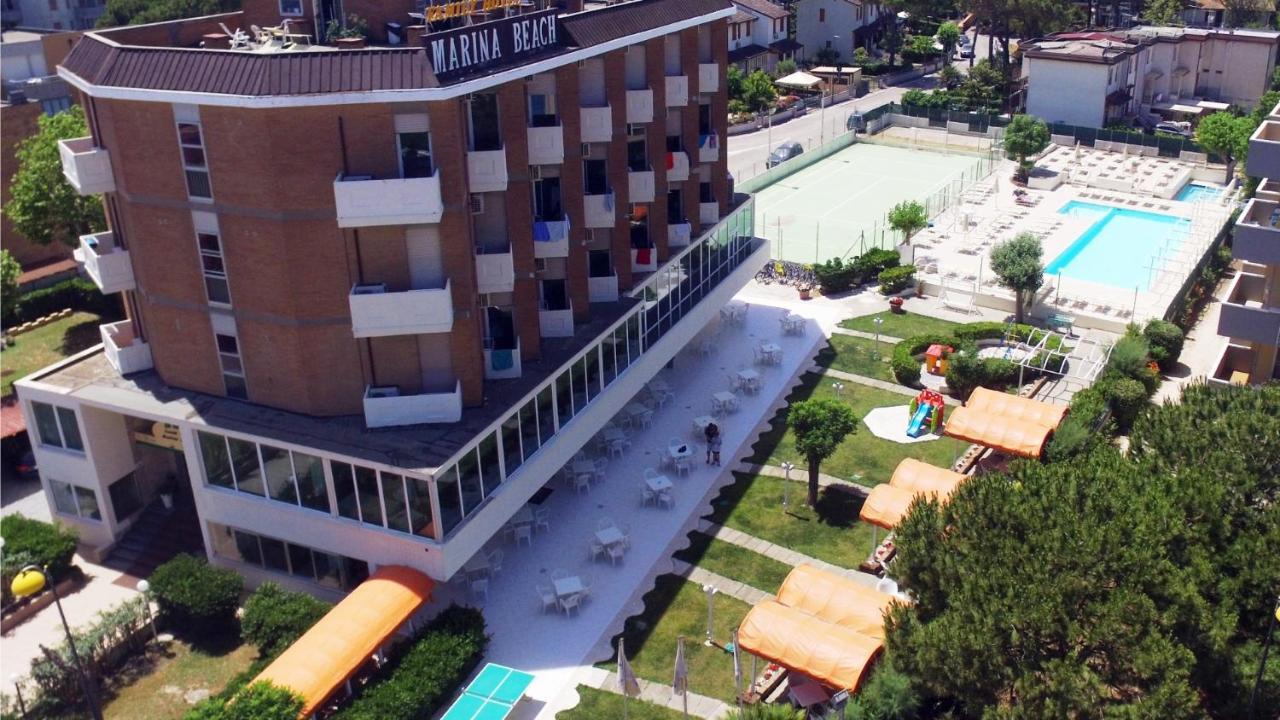 Hotel Marina Beach - Azzurro Club رافيننا المظهر الخارجي الصورة