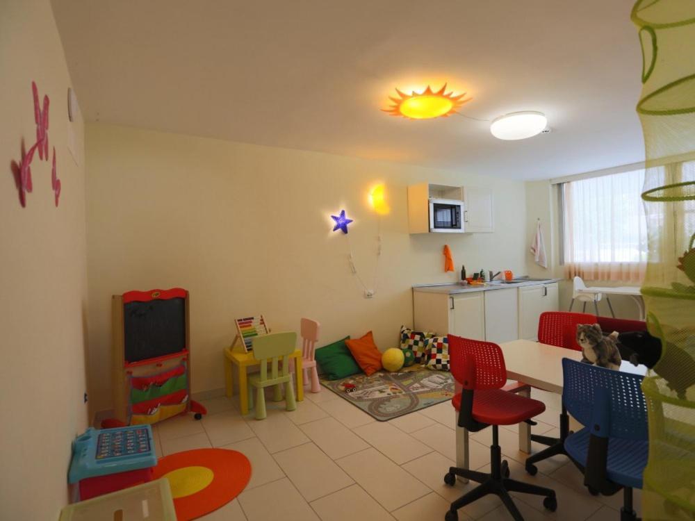 Hotel Marina Beach - Azzurro Club رافيننا المظهر الخارجي الصورة