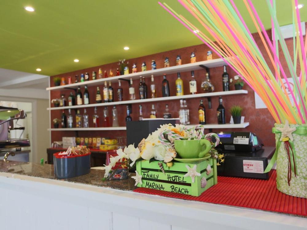 Hotel Marina Beach - Azzurro Club رافيننا المظهر الخارجي الصورة