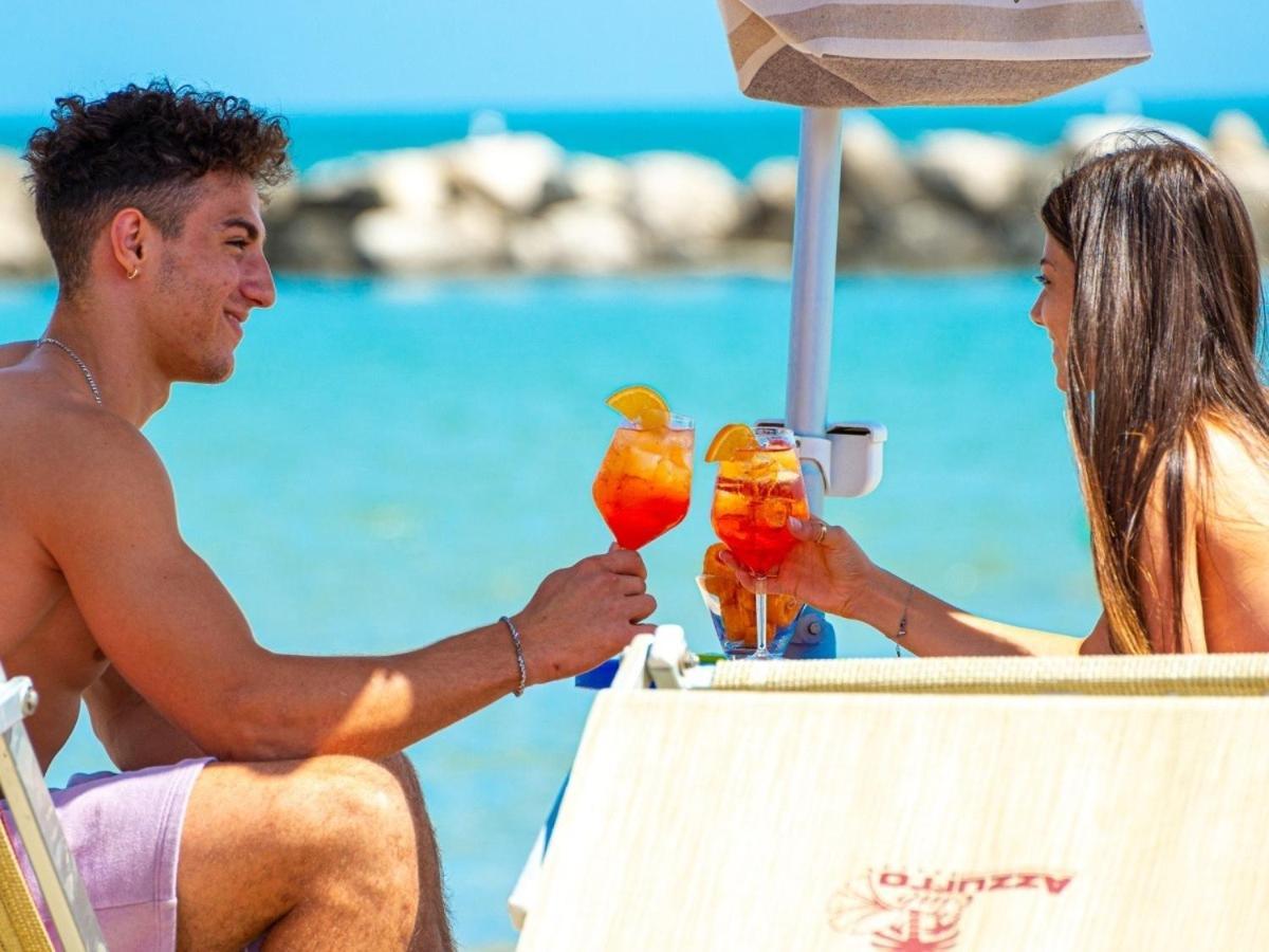 Hotel Marina Beach - Azzurro Club رافيننا المظهر الخارجي الصورة