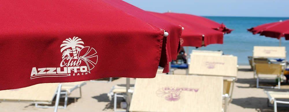 Hotel Marina Beach - Azzurro Club رافيننا المظهر الخارجي الصورة