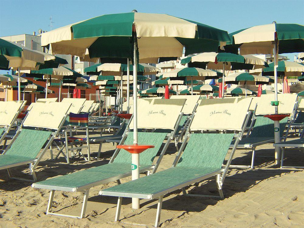 Hotel Marina Beach - Azzurro Club رافيننا المظهر الخارجي الصورة