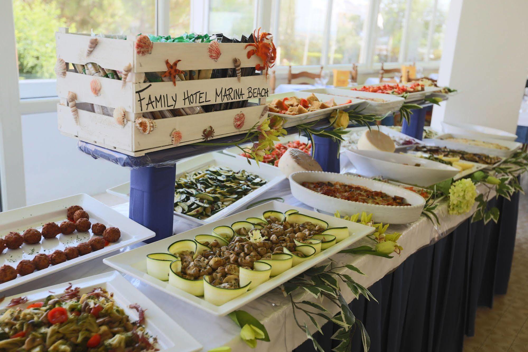 Hotel Marina Beach - Azzurro Club رافيننا المظهر الخارجي الصورة