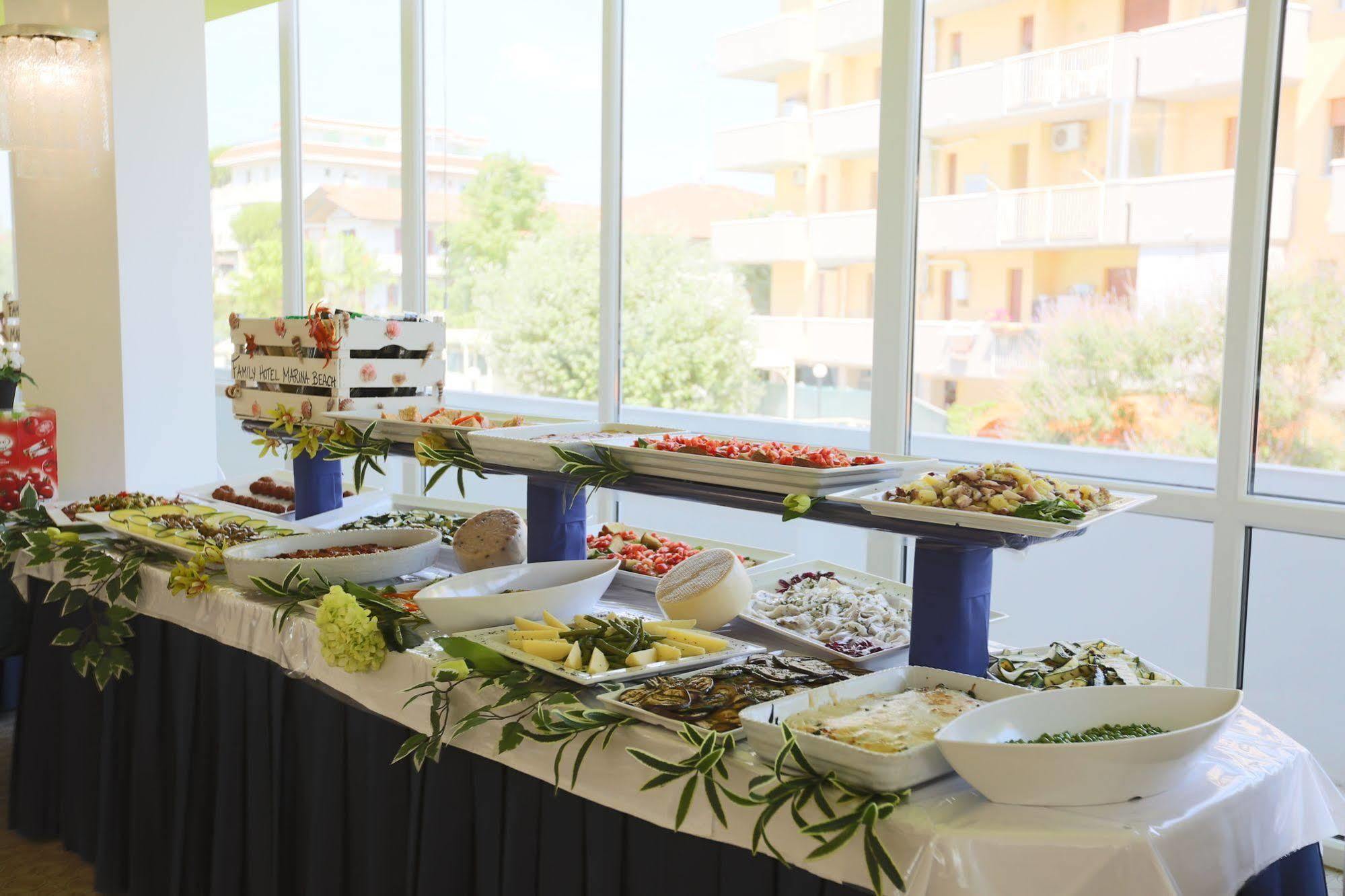 Hotel Marina Beach - Azzurro Club رافيننا المظهر الخارجي الصورة