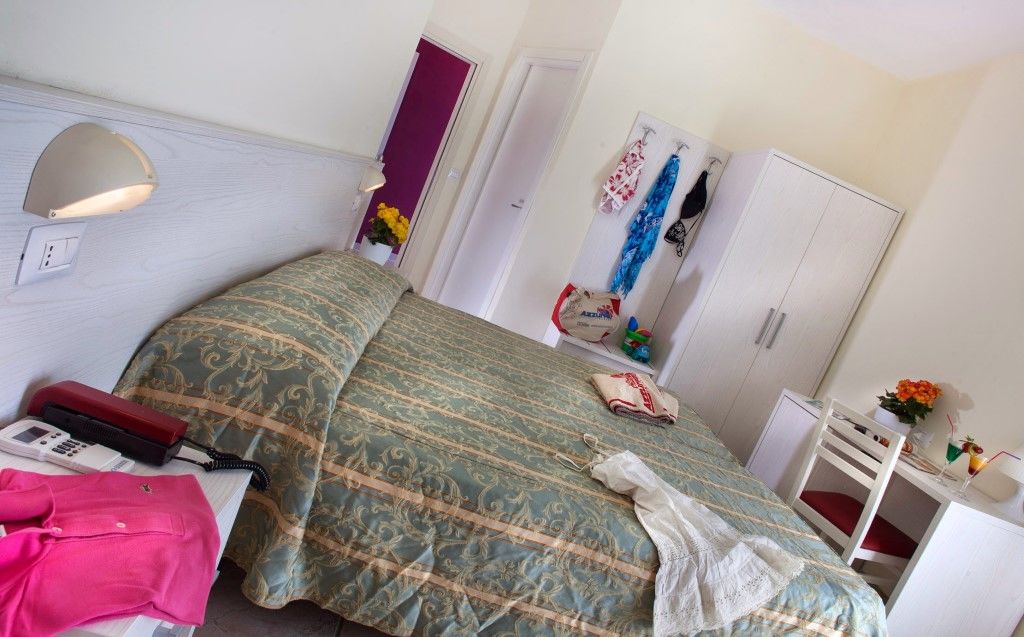 Hotel Marina Beach - Azzurro Club رافيننا المظهر الخارجي الصورة